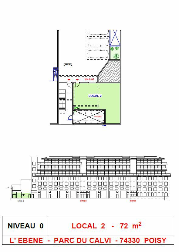 Local d'activité Poisy 2683m² Vente local d'activité Poisy Haute-Savoie OVACT2314373 7